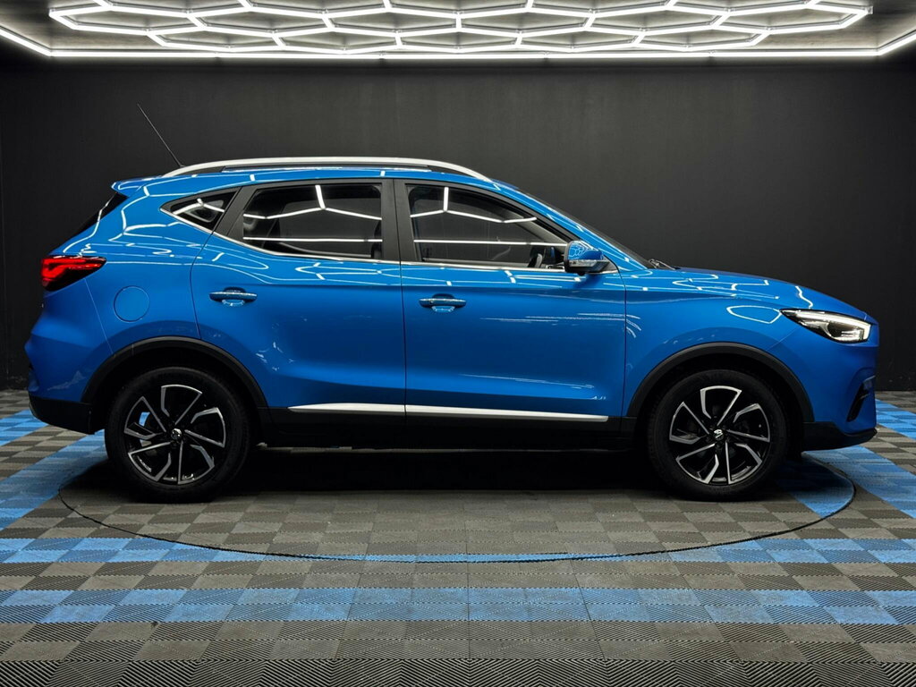 MG ZS 1.0 T-gdi Exclusive Euro 6 Blue #4