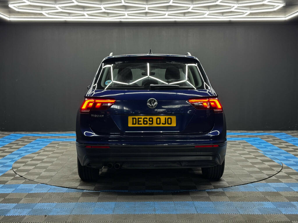 Volkswagen Tiguan 1.5 Tsi Evo S Euro 6 Ss Blue #6