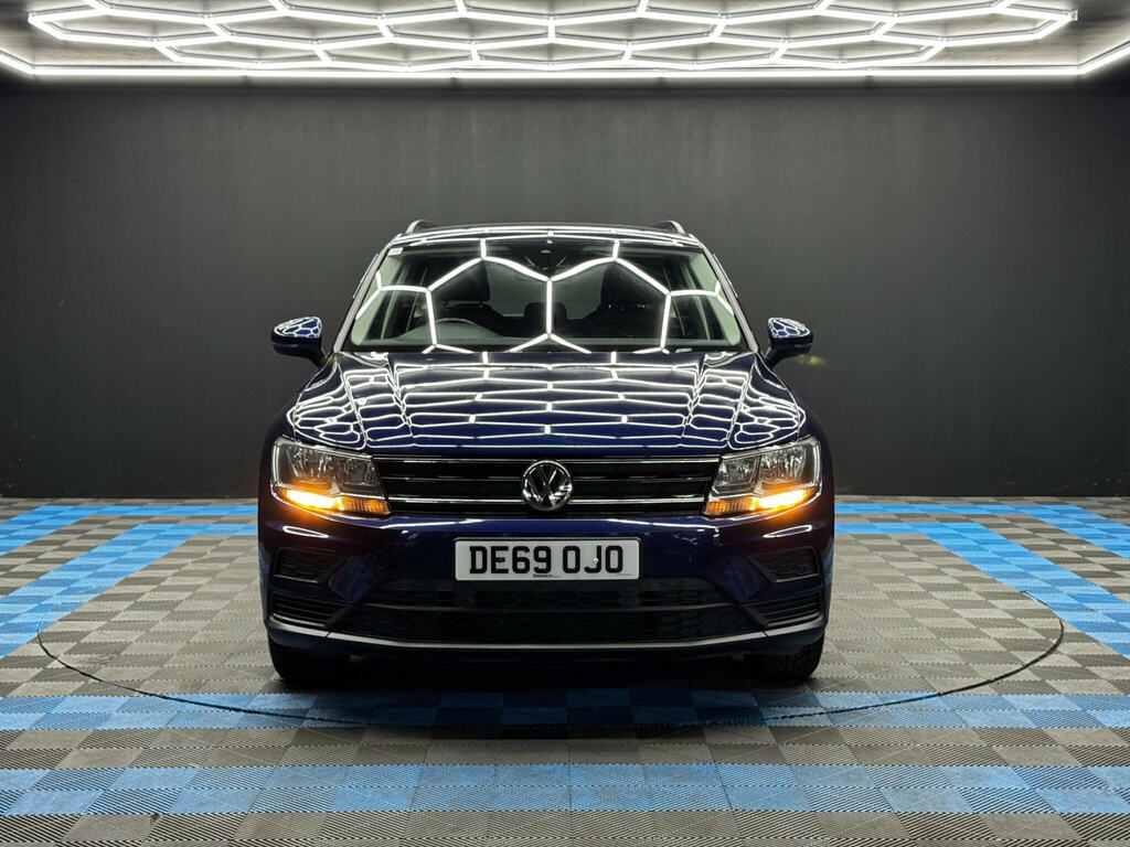 Volkswagen Tiguan 1.5 Tsi Evo S Euro 6 Ss Blue #2