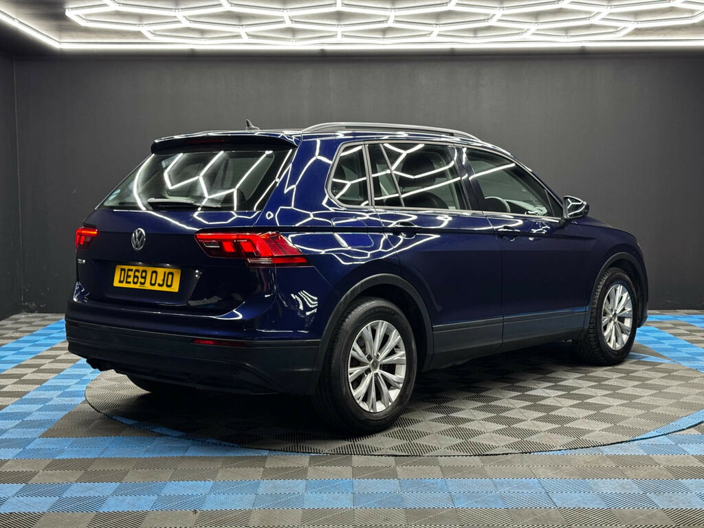 Volkswagen Tiguan 1.5 Tsi Evo S Euro 6 Ss Blue #5