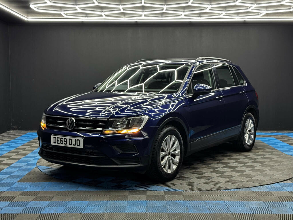 Volkswagen Tiguan 1.5 Tsi Evo S Euro 6 Ss Blue #3