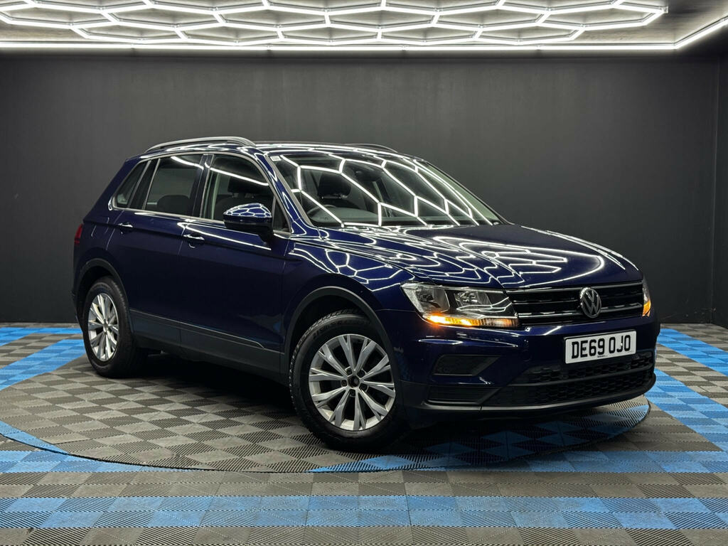 Volkswagen Tiguan 1.5 Tsi Evo S Euro 6 Ss Blue