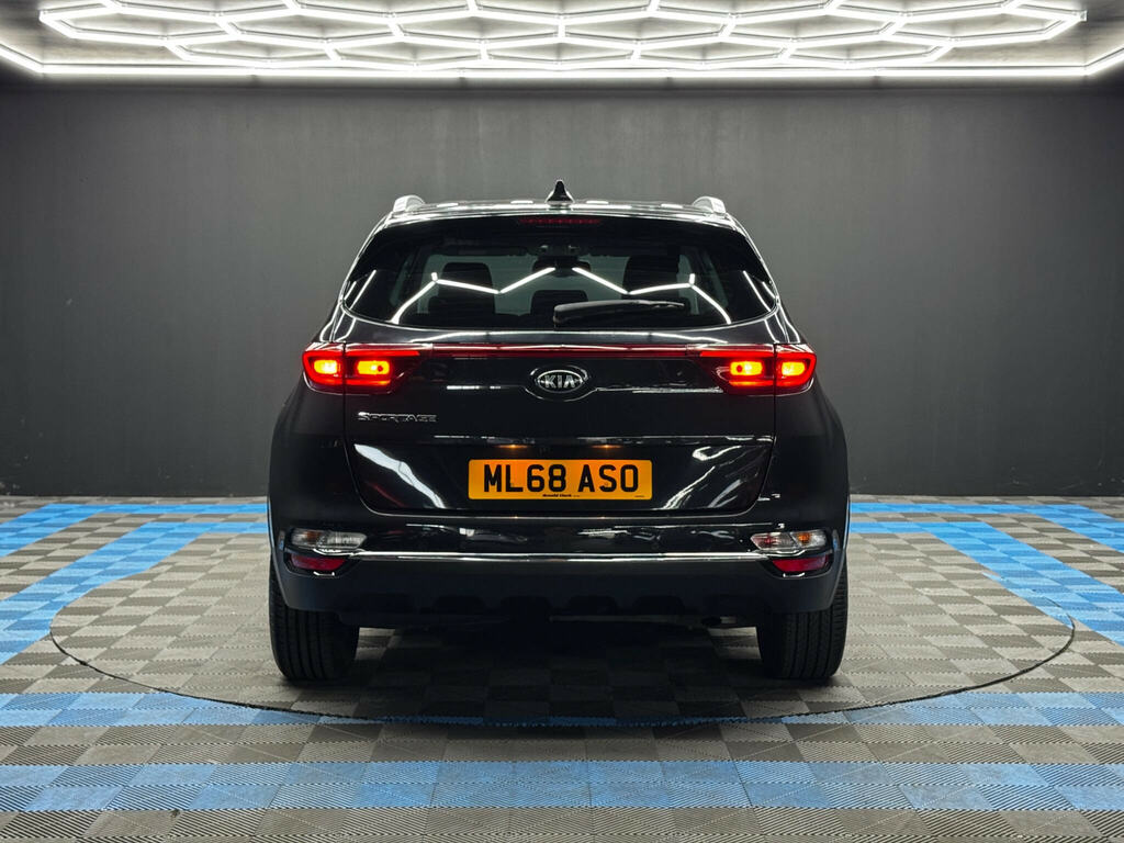 Kia Sportage 1.6 Crdi 2 Euro 6 Ss Black #6