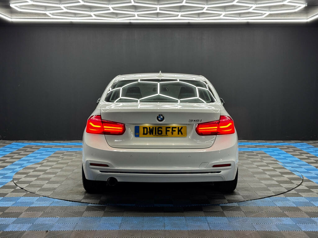 BMW 3 Series 1.5 318I Sport Euro 6 Ss White #6