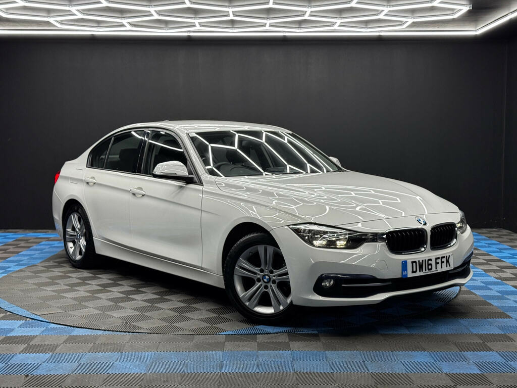 BMW 3 Series 1.5 318I Sport Euro 6 Ss White