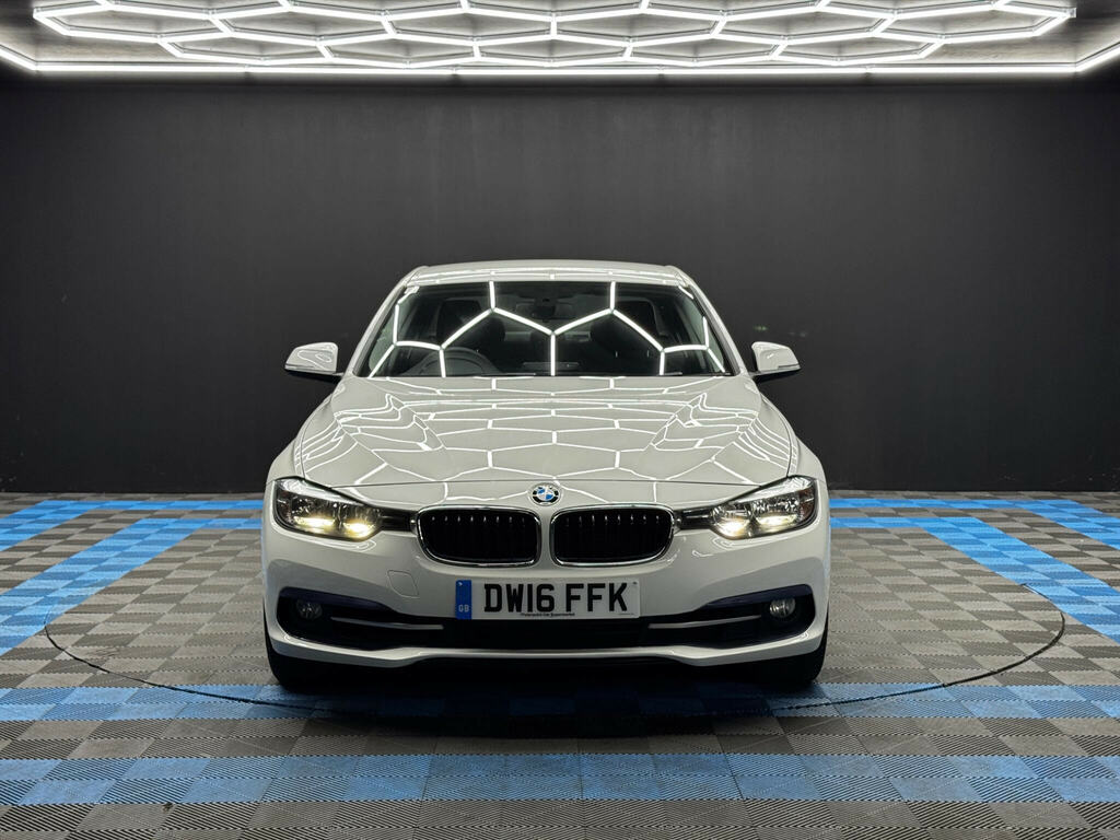 BMW 3 Series 1.5 318I Sport Euro 6 Ss White #2