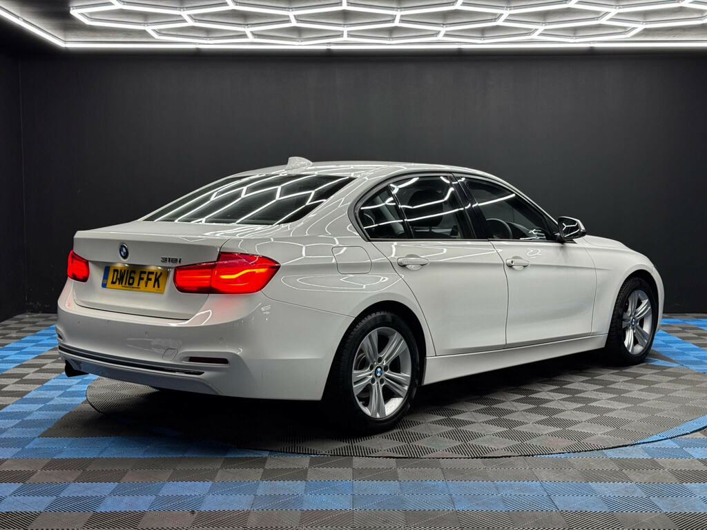 BMW 3 Series 1.5 318I Sport Euro 6 Ss White #5