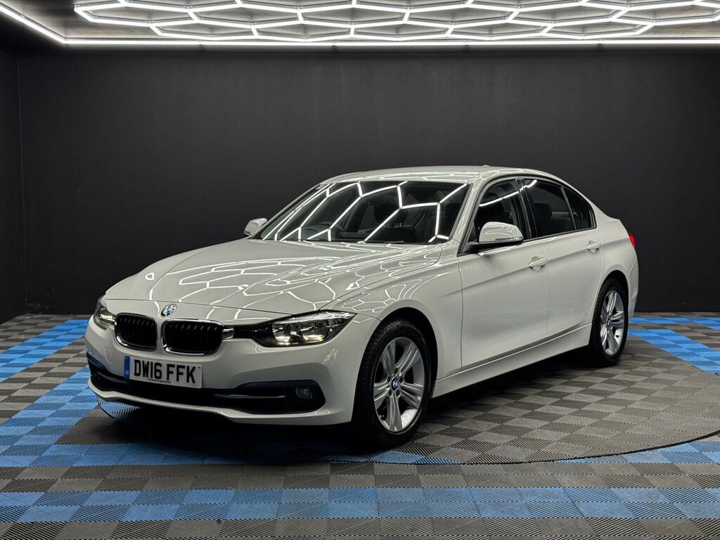 BMW 3 Series 1.5 318I Sport Euro 6 Ss White #3
