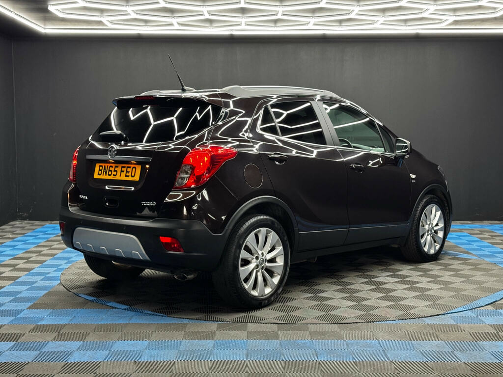 Vauxhall Mokka 1.4I Turbo Se 2Wd Euro 6 Brown #5