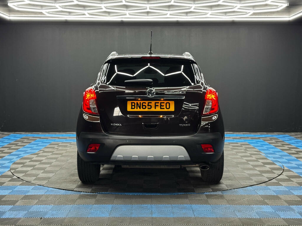 Vauxhall Mokka 1.4I Turbo Se 2Wd Euro 6 Brown #6