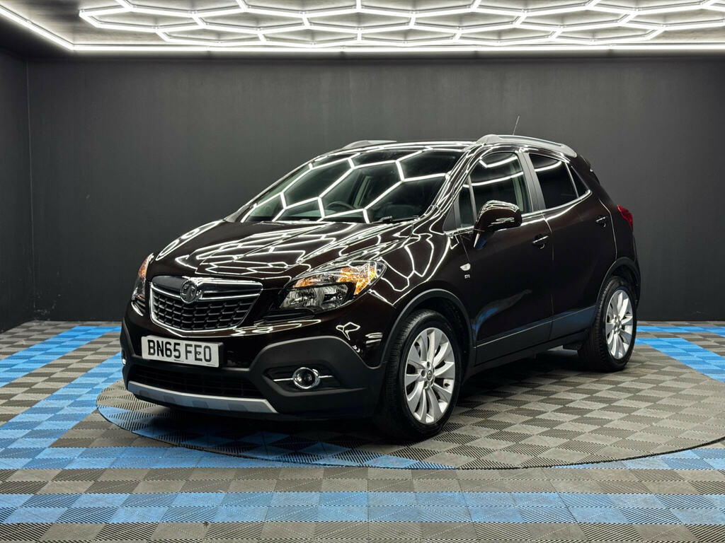 Vauxhall Mokka 1.4I Turbo Se 2Wd Euro 6 Brown #3