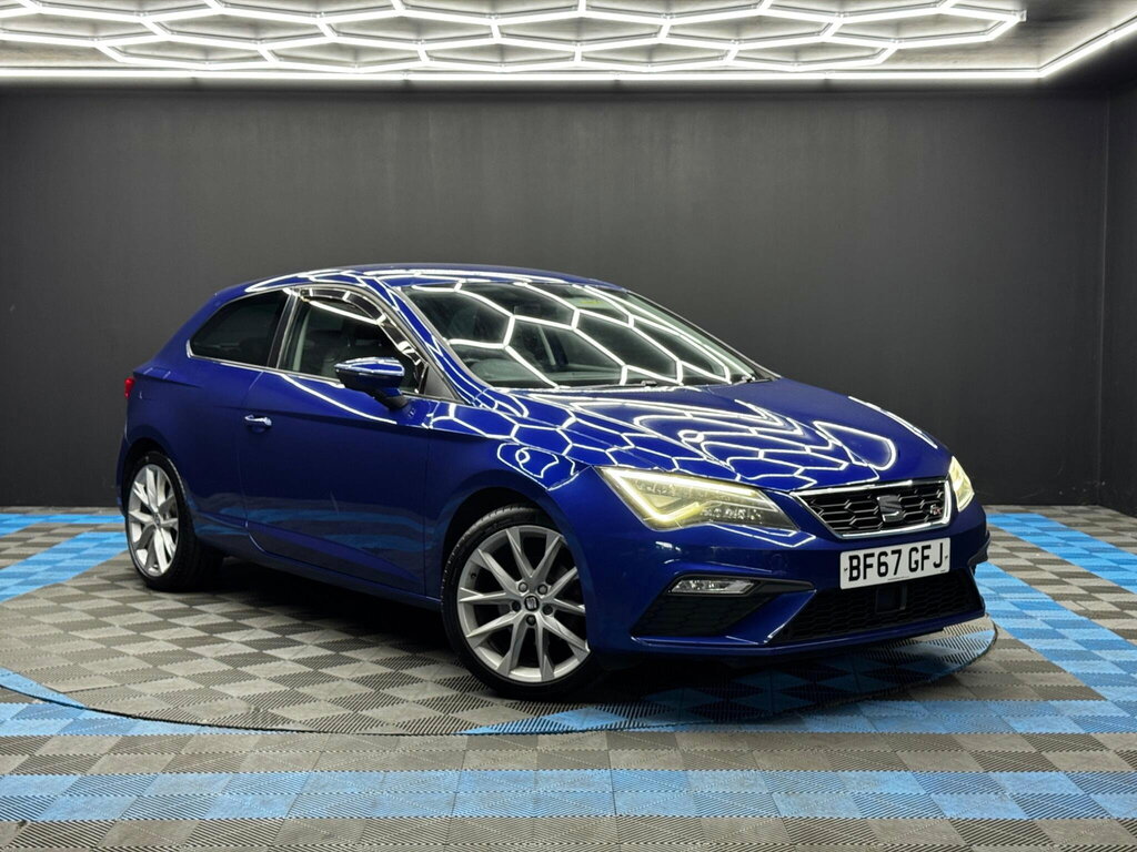 Seat Leon 1.4 Ecotsi Fr Technology Sport Coupe Euro 6 Ss Blue