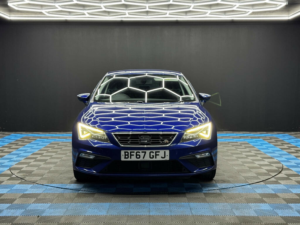 Seat Leon 1.4 Ecotsi Fr Technology Sport Coupe Euro 6 Ss Blue #2