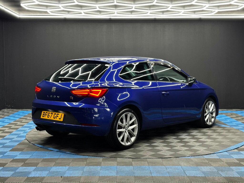 Seat Leon 1.4 Ecotsi Fr Technology Sport Coupe Euro 6 Ss Blue #5