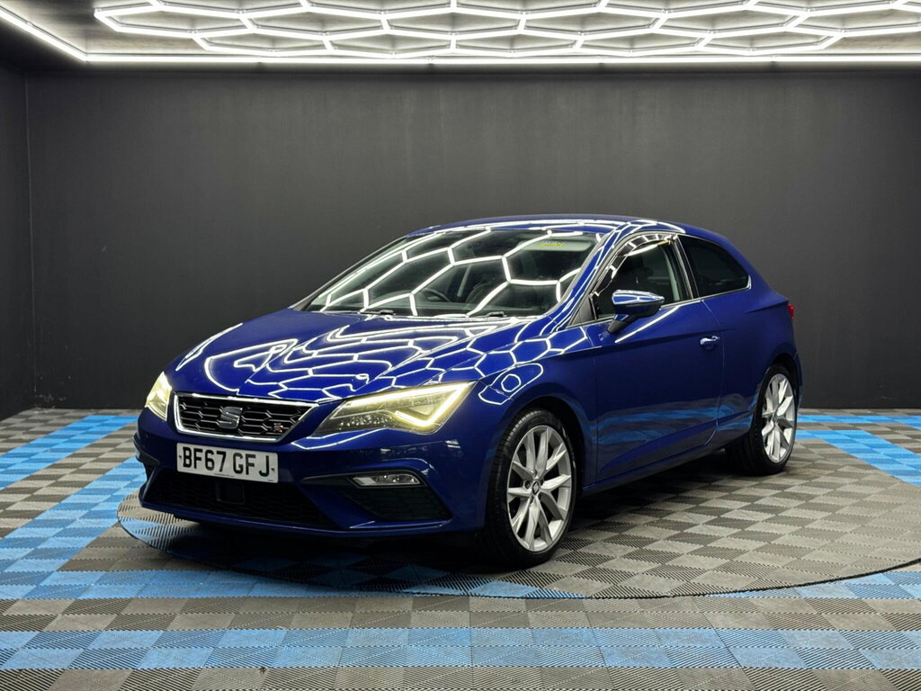 Seat Leon 1.4 Ecotsi Fr Technology Sport Coupe Euro 6 Ss Blue #3