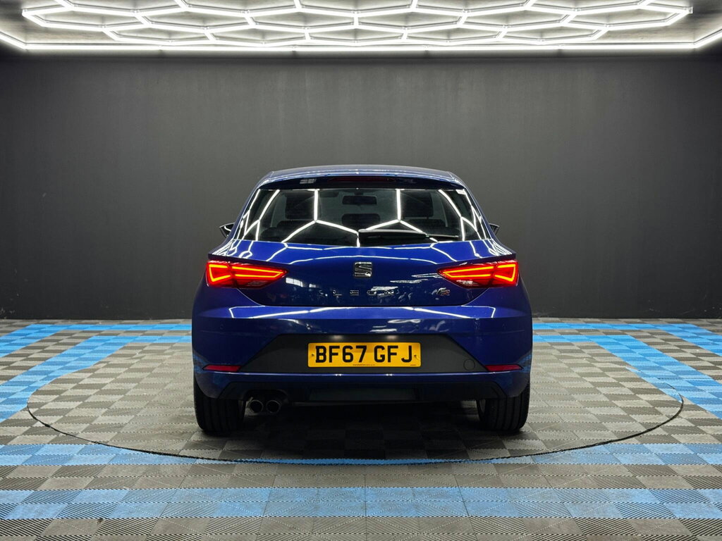Seat Leon 1.4 Ecotsi Fr Technology Sport Coupe Euro 6 Ss Blue #6