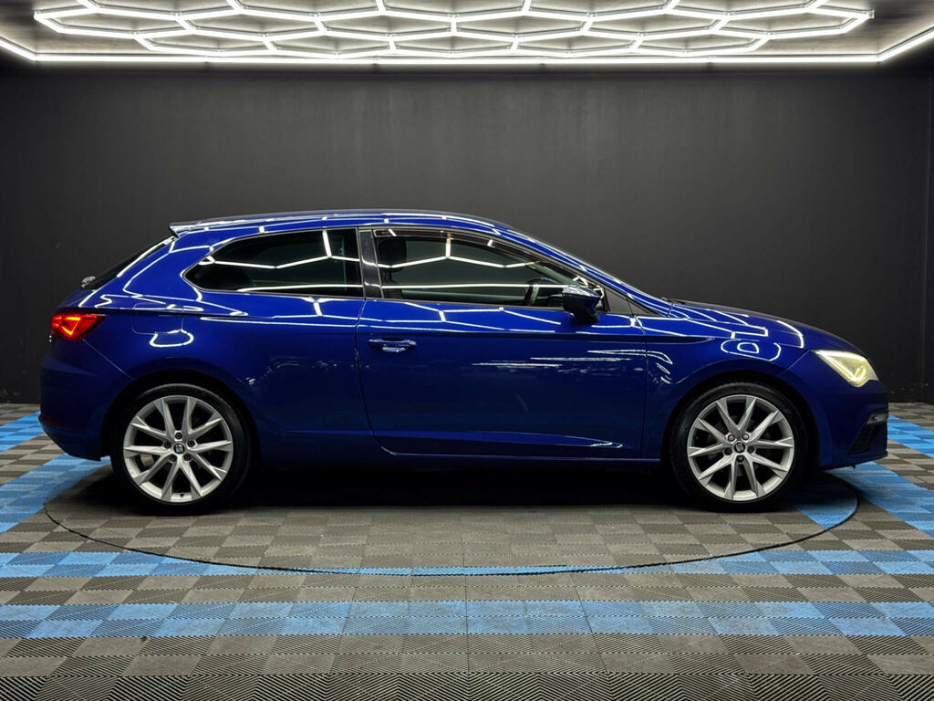 Seat Leon 1.4 Ecotsi Fr Technology Sport Coupe Euro 6 Ss Blue #4