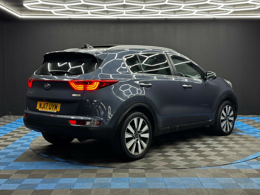 Kia Sportage 1.7 Crdi 3 Dct Euro 6 Ss Blue #5