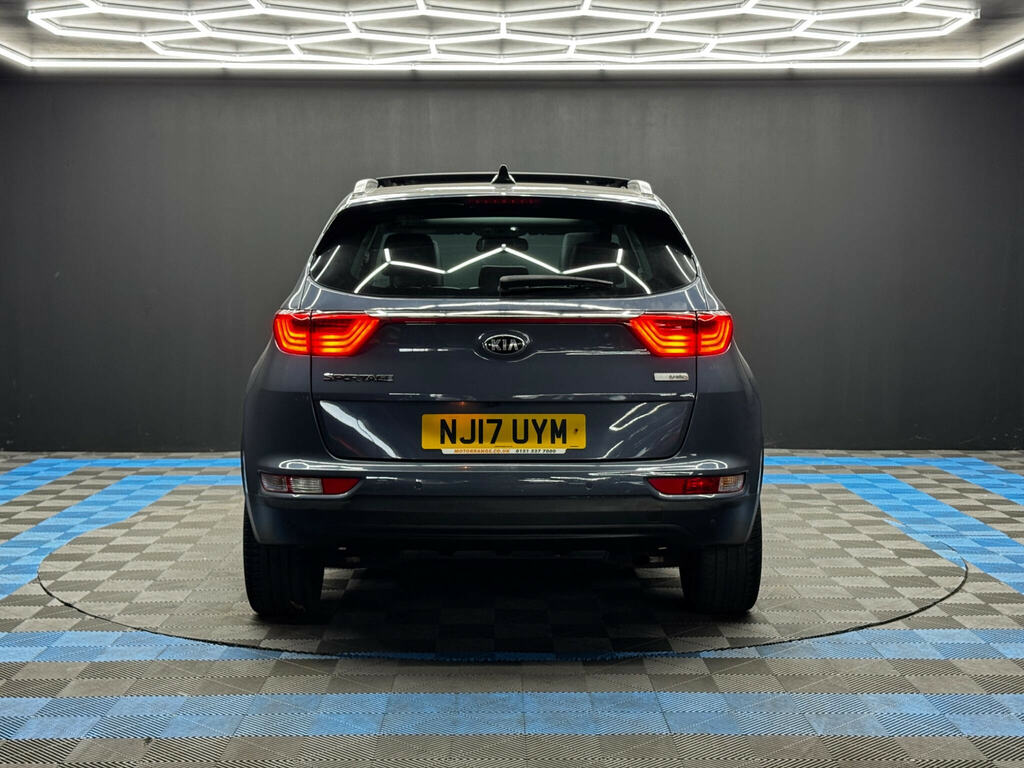 Kia Sportage 1.7 Crdi 3 Dct Euro 6 Ss Blue #6