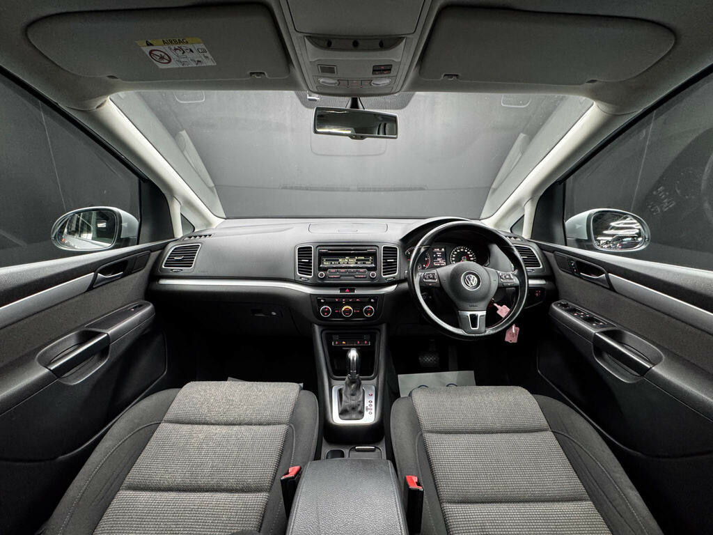 Volkswagen Sharan Se Tdi Black #18