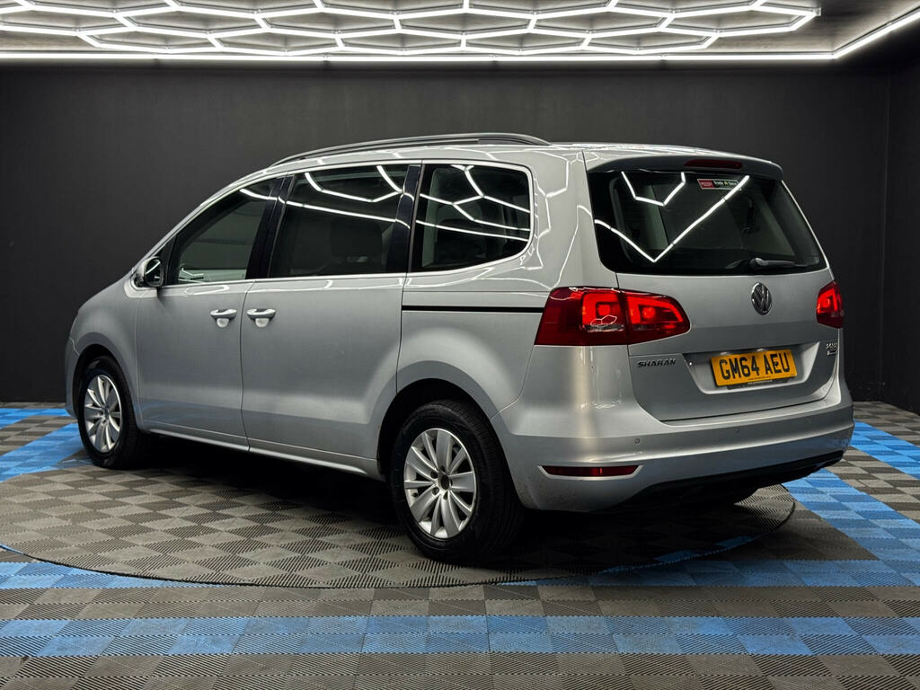 Volkswagen Sharan Se Tdi Black #7