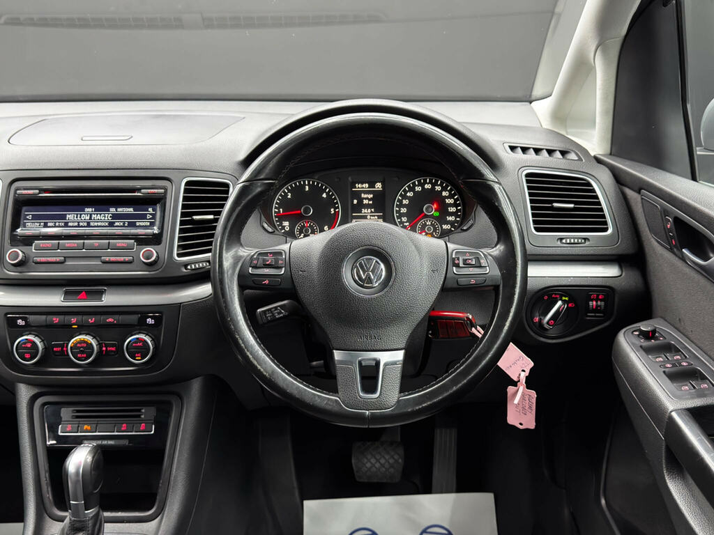 Volkswagen Sharan Se Tdi Black #19