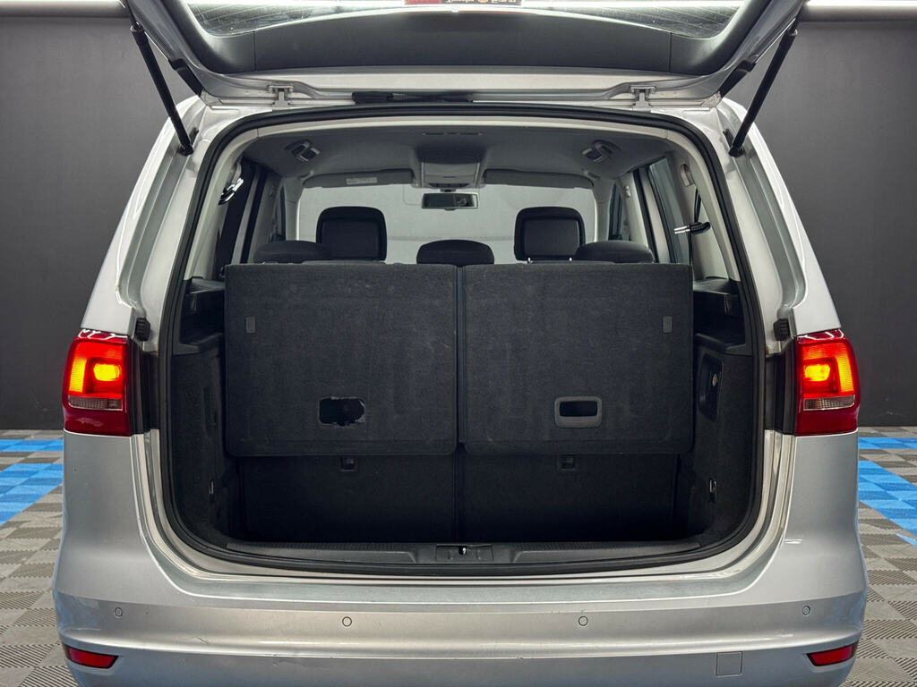 Volkswagen Sharan Se Tdi Black #36