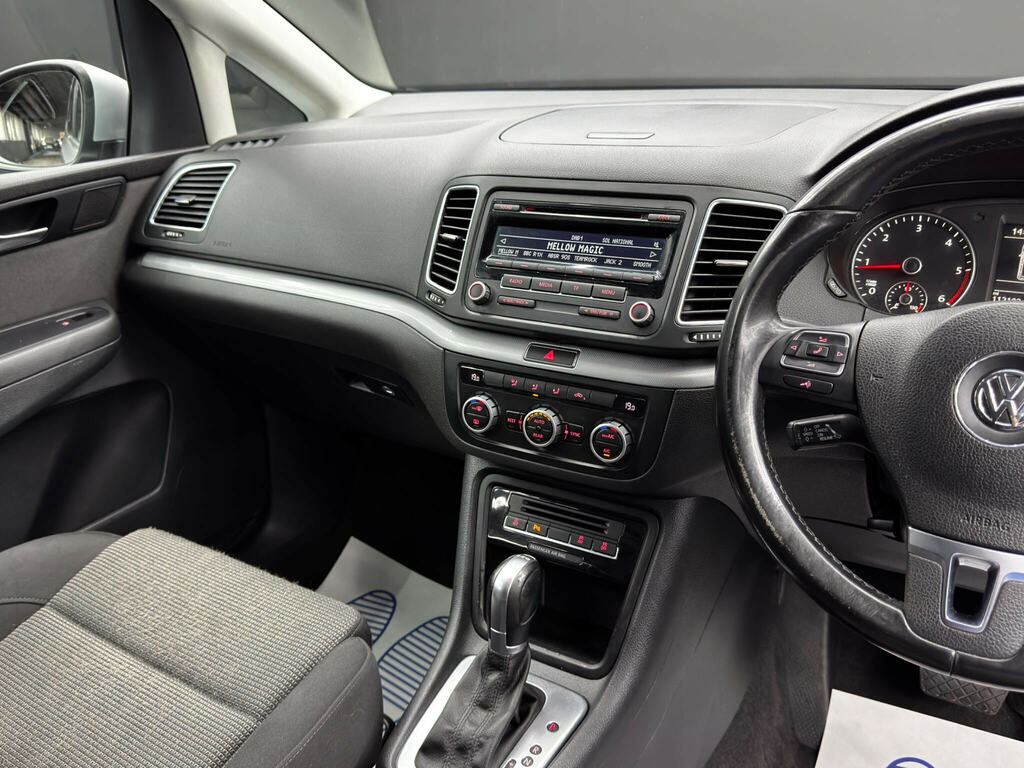 Volkswagen Sharan Se Tdi Black #25