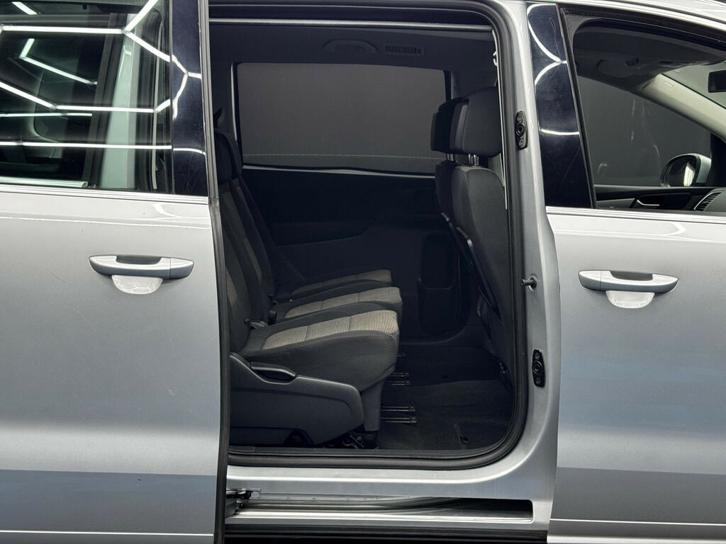Volkswagen Sharan Se Tdi Black #40