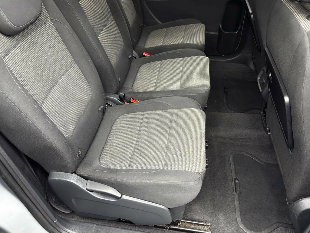 Volkswagen Sharan Se Tdi Black #16