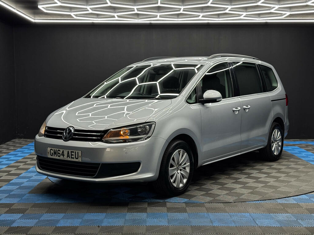 Volkswagen Sharan 2.0 Tdi Bluemotion Tech Se Dsg Euro 5 Ss Silver #3