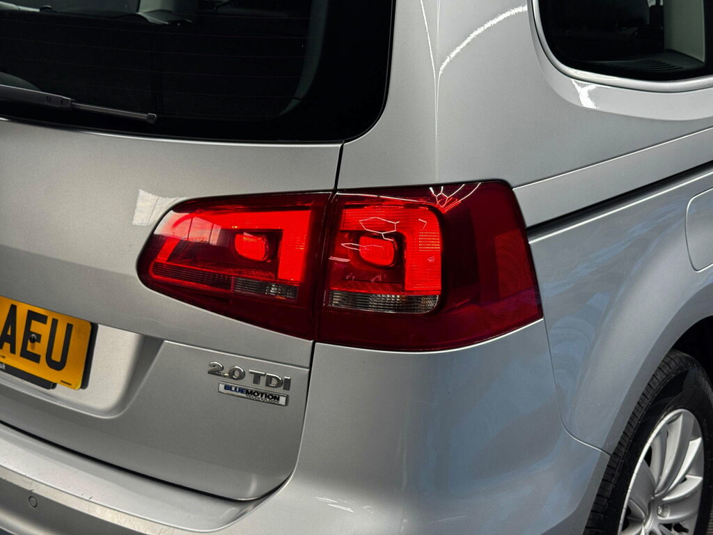 Volkswagen Sharan Se Tdi Black #42