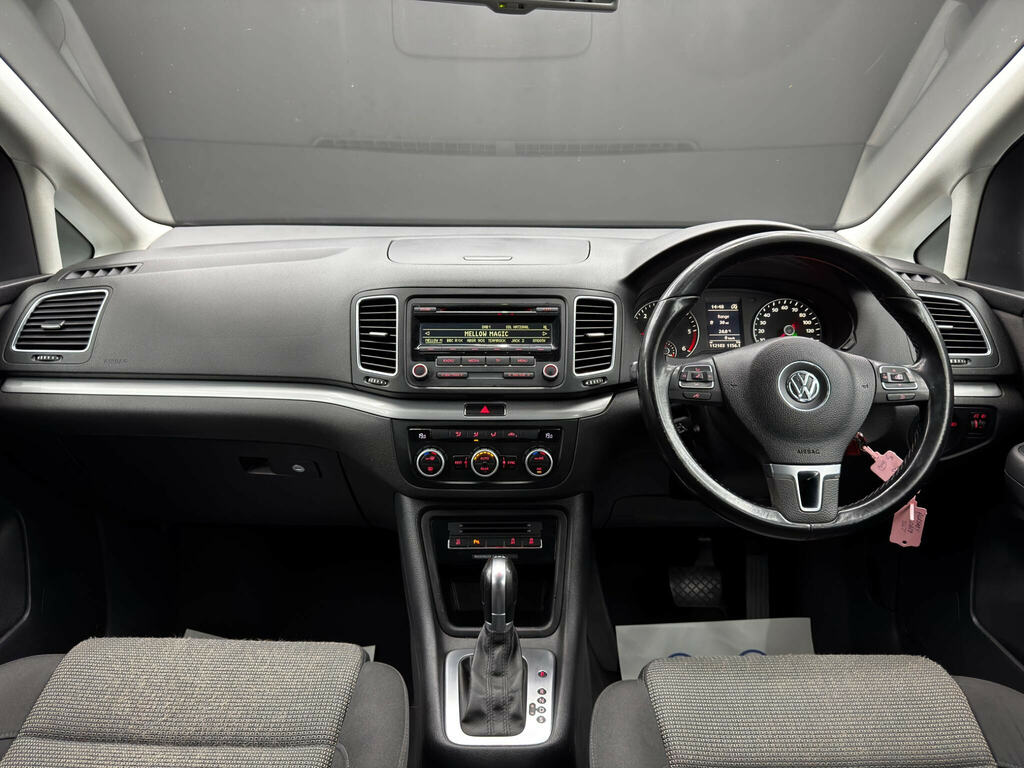 Volkswagen Sharan Se Tdi Black #10