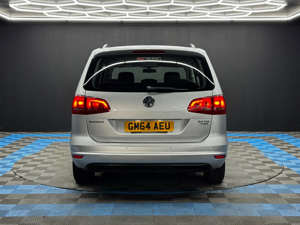 Volkswagen Sharan 2.0 Tdi Bluemotion Tech Se Dsg Euro 5 Ss Silver #6
