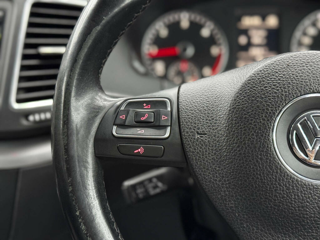Volkswagen Sharan Se Tdi Black #21