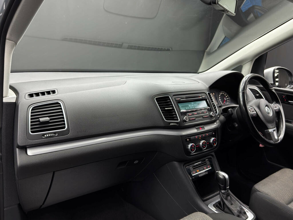 Volkswagen Sharan Se Tdi Black #11