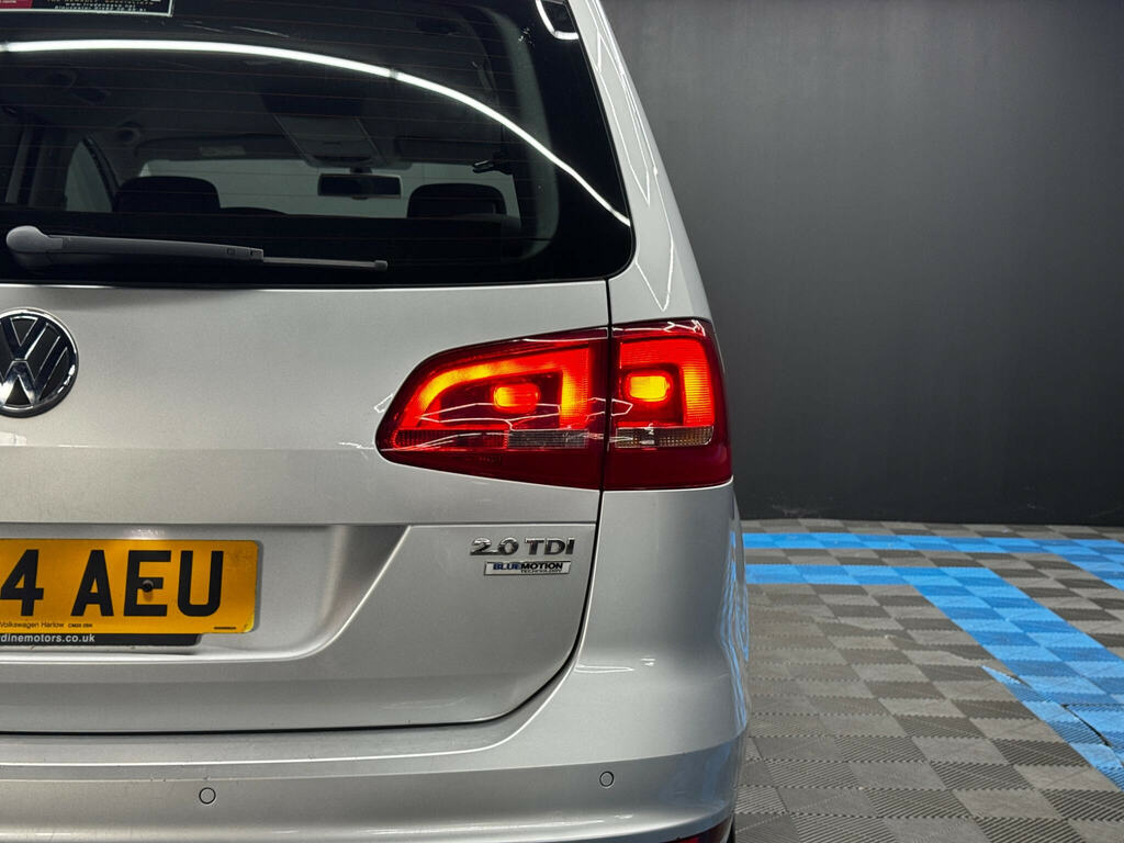 Volkswagen Sharan Se Tdi Black #41
