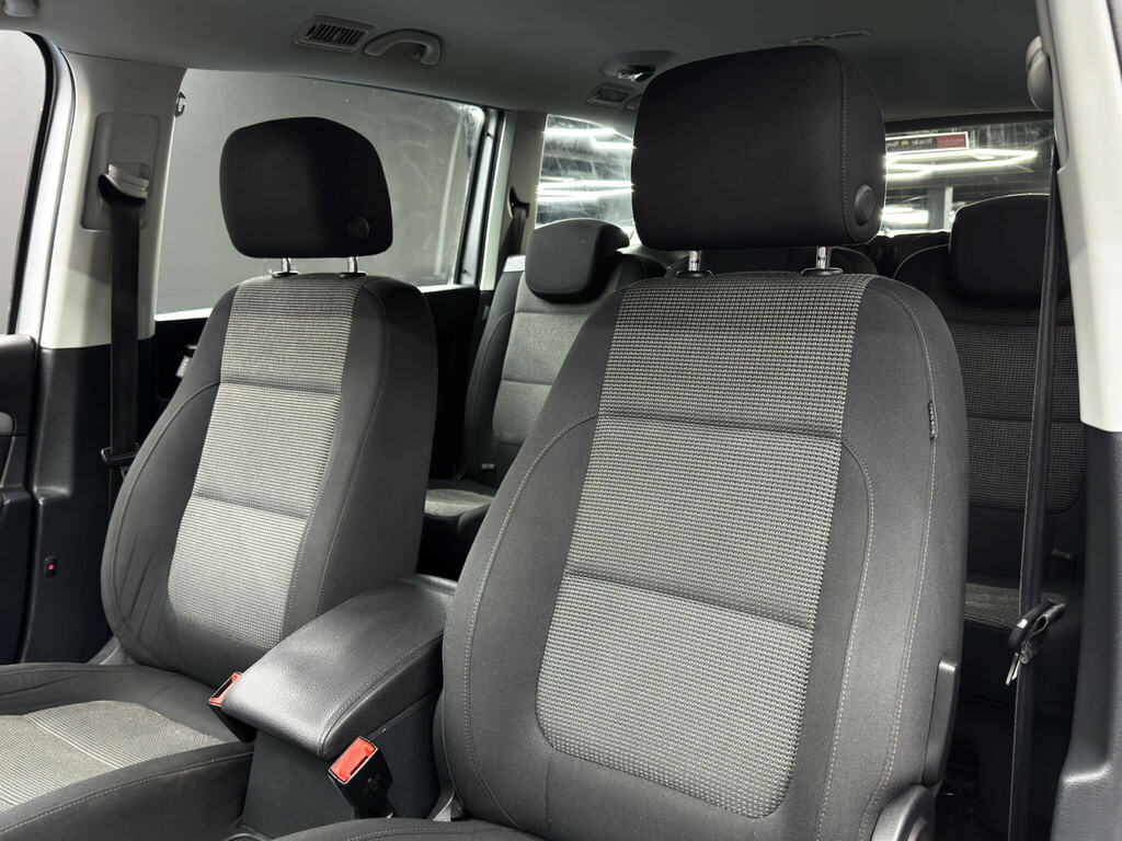 Volkswagen Sharan Se Tdi Black #14