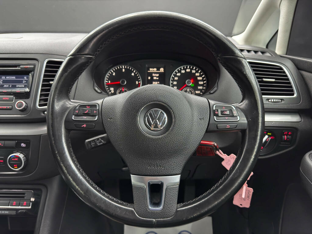 Volkswagen Sharan Se Tdi Black #20