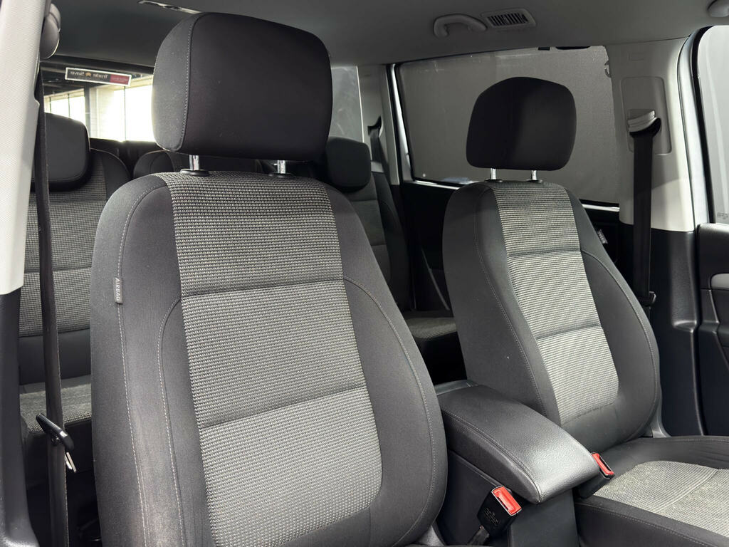 Volkswagen Sharan Se Tdi Black #12