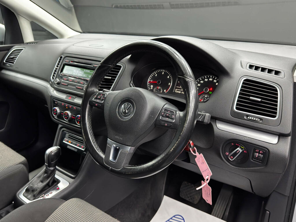 Volkswagen Sharan Se Tdi Black #9