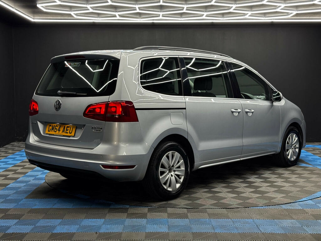 Volkswagen Sharan 2.0 Tdi Bluemotion Tech Se Dsg Euro 5 Ss Silver #5
