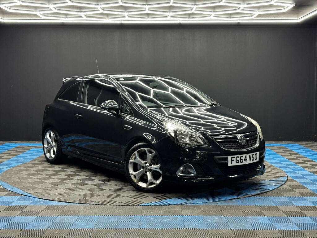Vauxhall Corsa 1.6T 16V Vxr Euro 5 Black