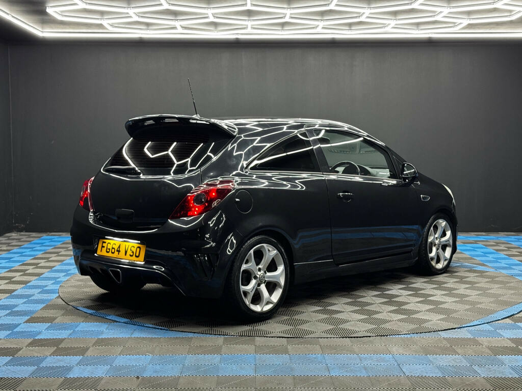 Vauxhall Corsa 1.6T 16V Vxr Euro 5 Black #5