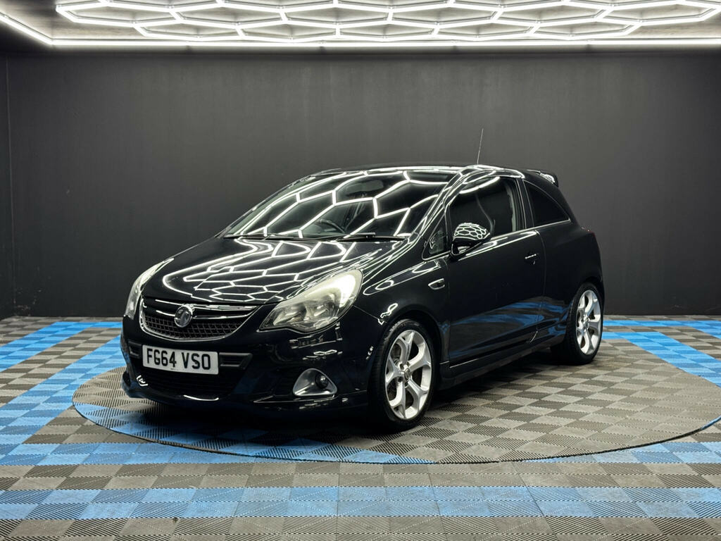 Vauxhall Corsa 1.6T 16V Vxr Euro 5 Black #3