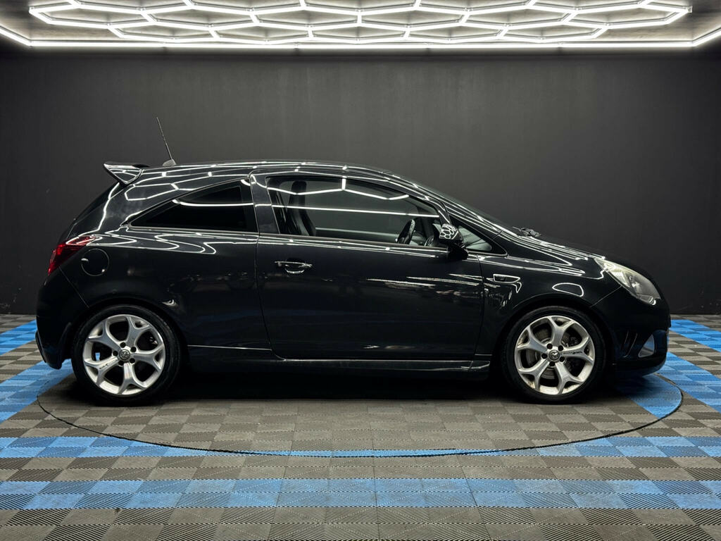 Vauxhall Corsa 1.6T 16V Vxr Euro 5 Black #4