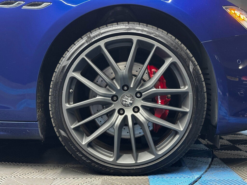 Maserati Ghibli 3.0 V6 Blue #41