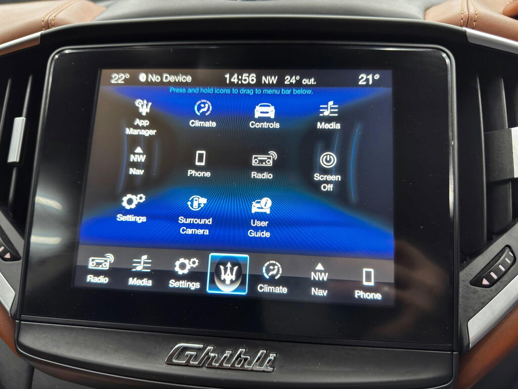 Maserati Ghibli 3.0 V6 Blue #35