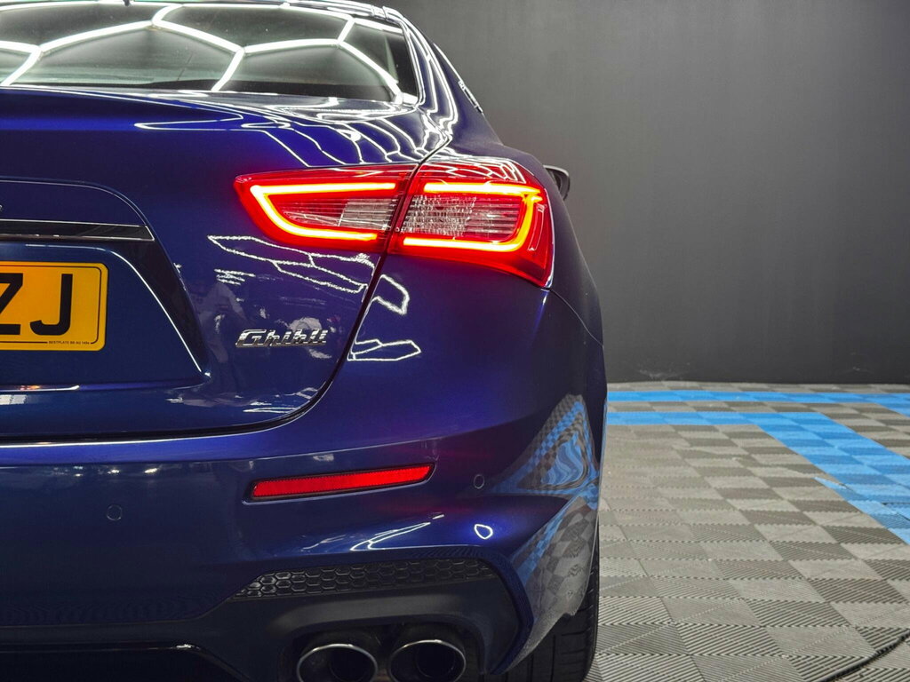 Maserati Ghibli 3.0 V6 Blue #50