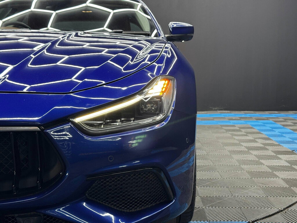 Maserati Ghibli 3.0 V6 Blue #52